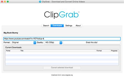 Download ClipGrab 3.9.7 for Windows .